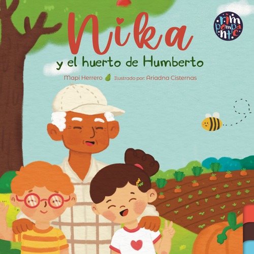 Nika y el huerto de Humberto