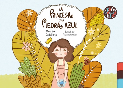 La princesa y la piedra azul La princesa y la piedra azul