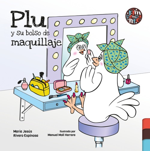 Plu y su bolso de maquillaje Plu y su bolso de maquillaje
