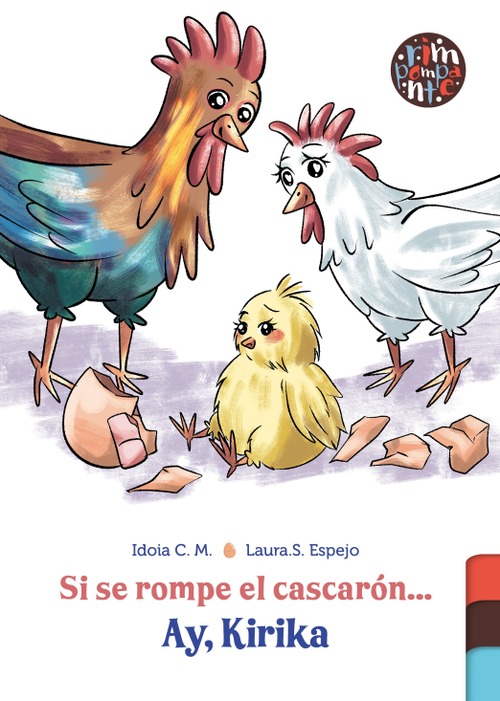 Si se rompe el cascarón... Ay, Kirika Si se rompe el cascarón... Ay, Kirika