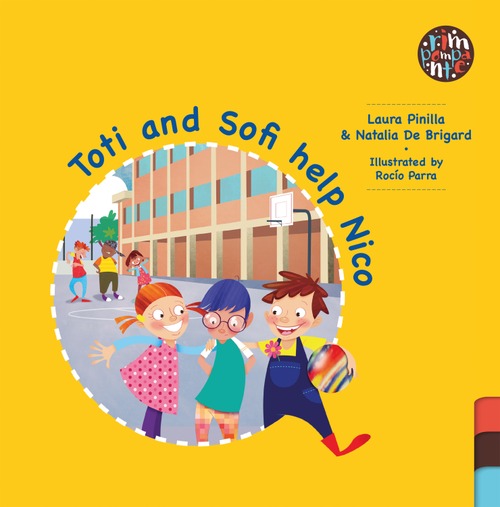 Ebook inglés - Toti and Sofi help Nico
