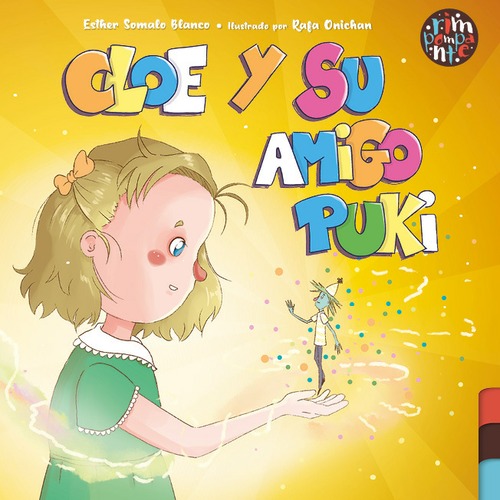 Cloe y su amigo Puki