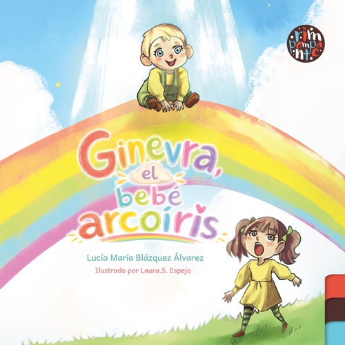 Ginevra, el bebé arcoíris
